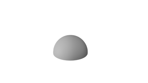 Полусфера П-2