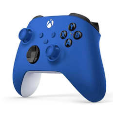 Беспроводной геймпад для Xbox One/Series/ПК (Shock Blue, голубой, QAU-00001)