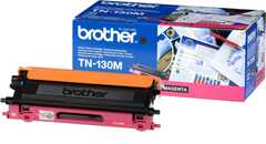 Картридж Brother TN-130M пурпурный для HL-4040CN/4050CDN, DCP-9040CN, MFC-9440CN. 1500 стр.