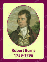 Портрет Роберт Бёрнс Robert Burns 1964