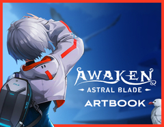 AWAKEN – Astral Blade Digital Artbook (для ПК, цифровой код доступа)