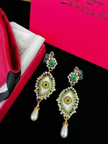 Серьги Schiaparelli