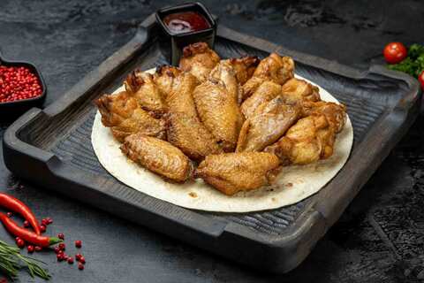 Куриные крылья