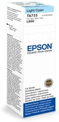 Картриджи Epson C13T67354A голубой (cyan)
