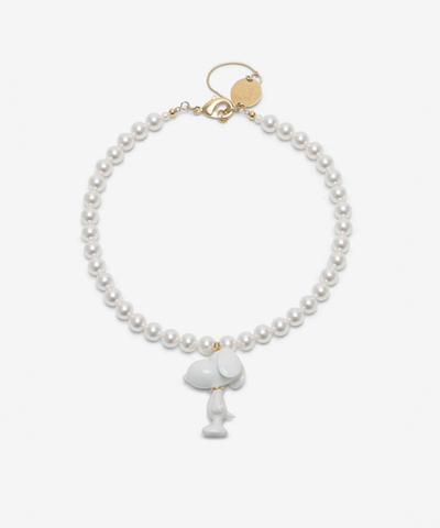 Подвеска SNOOPY & PEARLS
