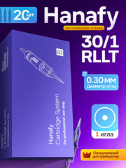 Картриджи HANAFY 30/1 RLLT (1001RL)