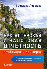 Бухгалтерская и налоговая отчетность в таблицах и примерах (с учетом последних изменений в законодательстве)