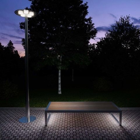Bench OUTDOOR with lights