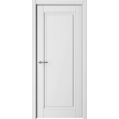 Межкомнатная дверь эмаль Классика 1 белая глухая