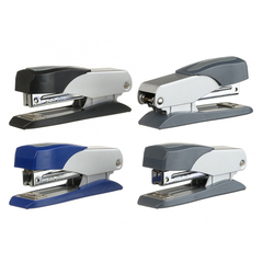 
          Степлер канцелярский Basir, 24/6 и 26/6 на 50 листов, серия "Офис", 12*4.2 см, ассорти