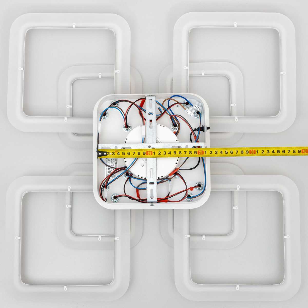 Потолочная светодиодная люстра Citilux Марсель CL232180R