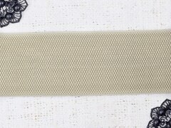 Резинка помочная, ш. 6 см, бежевый