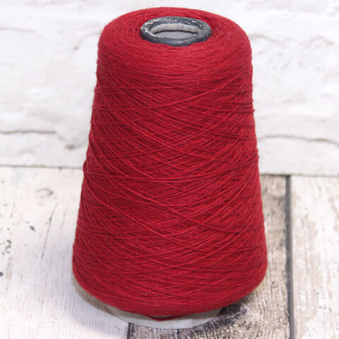 Кашемир FILATI NATURALI ECO CASHMERE 3/18 темно-красный