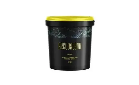 SAFARI Arcobaleno Декоративная краска с эффектом замши