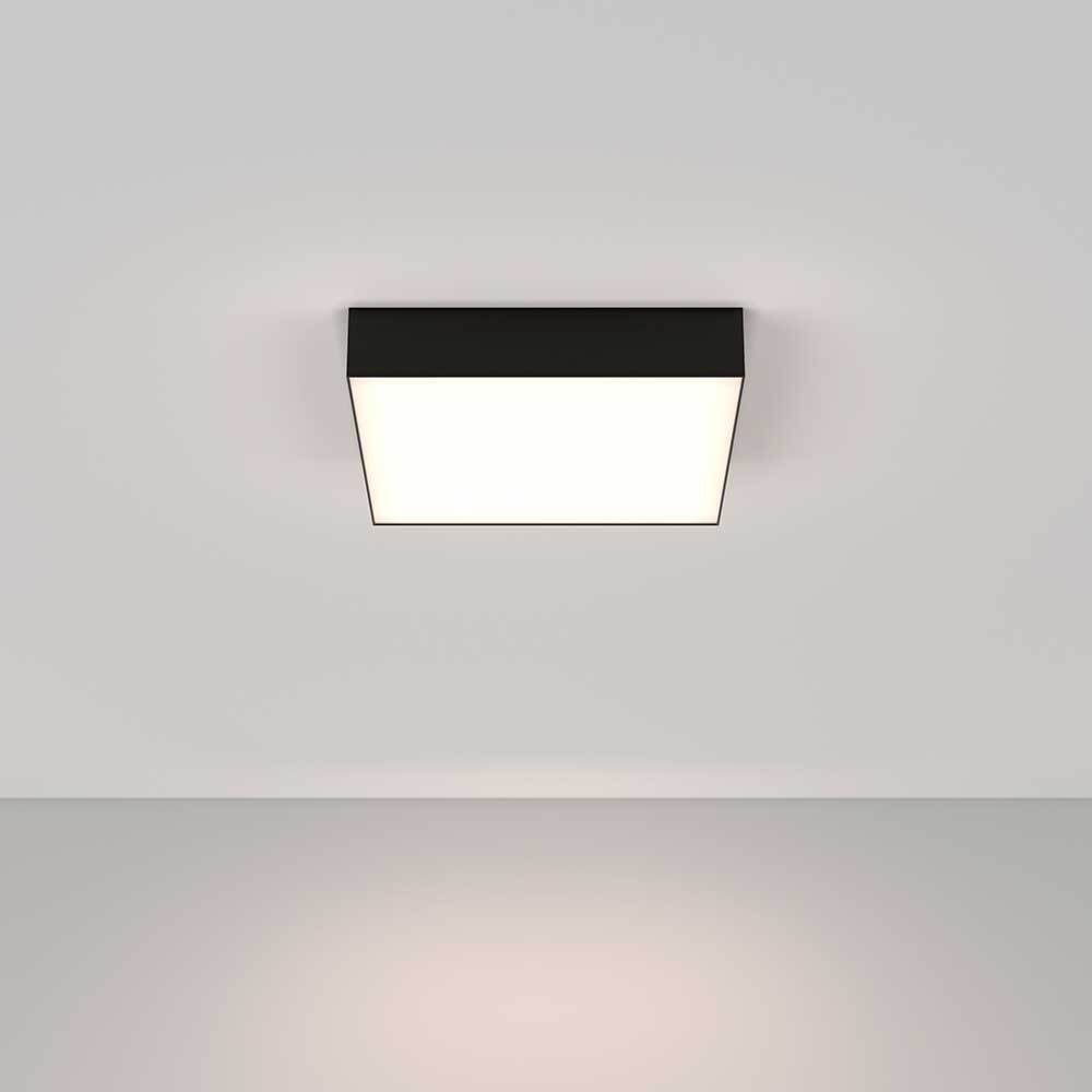 Потолочный светодиодный светильник Maytoni Zon C032CL-36W4K-SQ-B