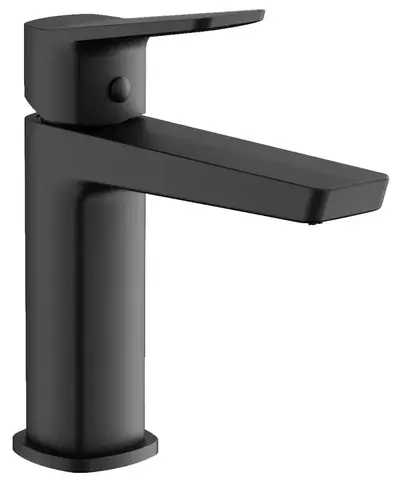 Смеситель для раковины BELZ B10715-7 латунь, черный