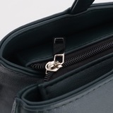 Сумка Саломея 316 гладкий изумруд