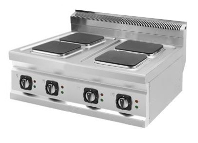 Плита Kocateq MCER 87 электрическая 4 кв. конфорки, настольная, линия 700