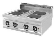 Плита Kocateq MCER 87 электрическая 4 кв. конфорки, настольная, линия 700