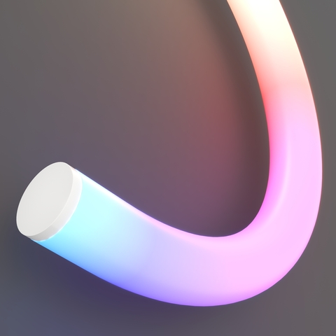 Гибкий неон Maytoni Nemo D25 24В 17,2Вт/м RGBW 4000К IP65 20305, 5м