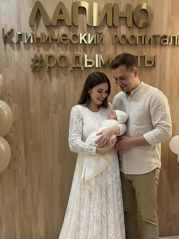 Пеленка муслин с кружевом "Молоко"