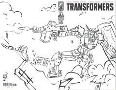 Transformers Vol 5 #13 (Cover 28oi) (замечательный художник Артур)