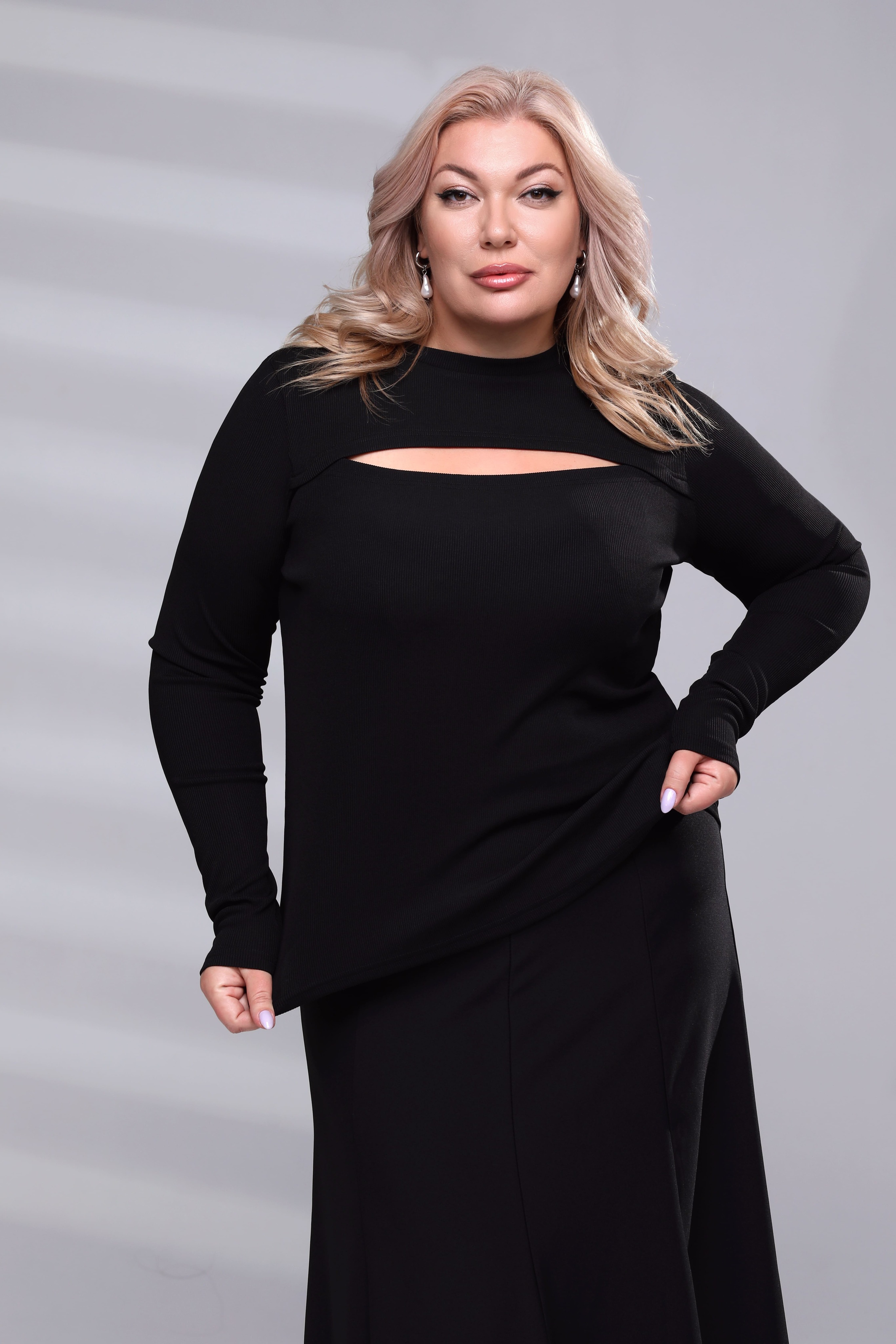 Лонгслив-6302