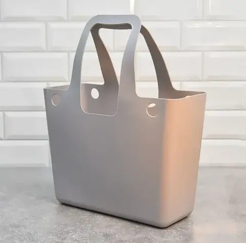 Сумка Daikiri, размер L, дымчато-серый