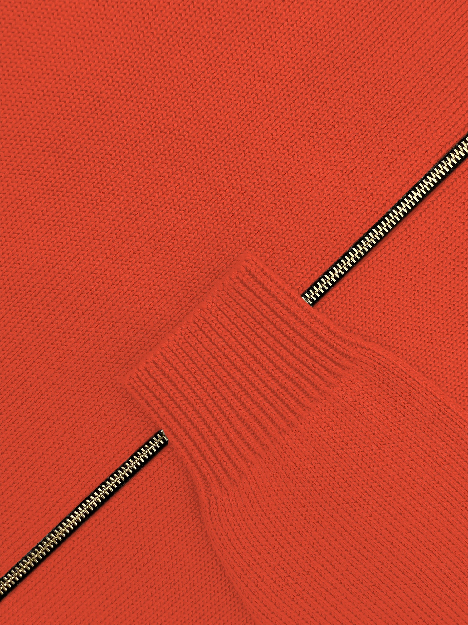 Толстовка на замке из экохлопка