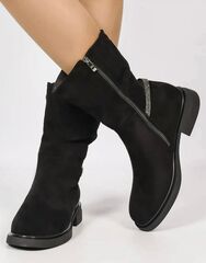 Сапоги зима эко кожа по 6 пар (36-40)р./ CR/17