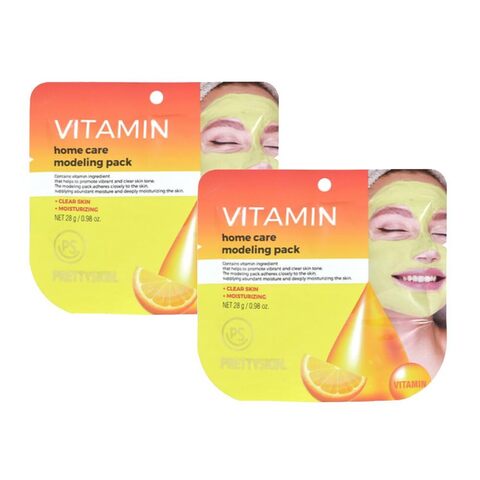 Pretty Skin Home Care Modeling Pack Vitamin 28g - Альгинатная маска с витаминами