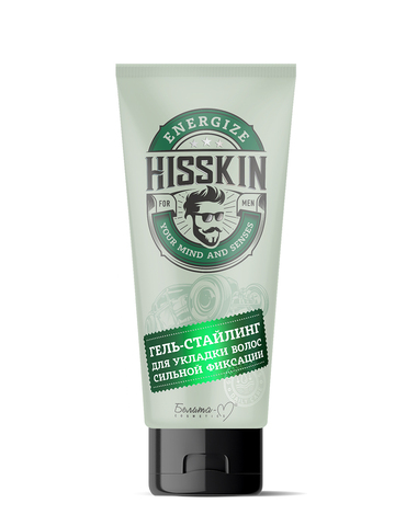 Белита-М HISSKIN ГЕЛЬ-СТАЙЛИНГ для укладки волос сильной фиксации 60г