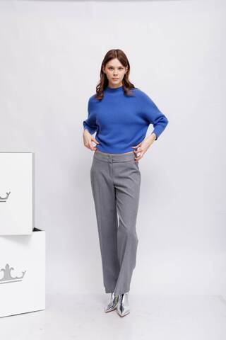 Oui Свитер крупной вязки из шерсти