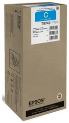 Картриджи Epson T9742 (C13T97420N) голубой (cyan)