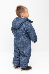 комбинезон  для мальчика  ВК 60032/н/41 Ал