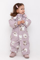 комбинезон  для девочки  ВК 60117/н/1 ГР