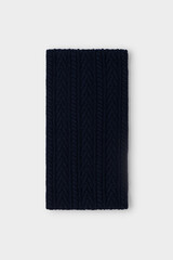 шарф  для мальчика  КВ 15007/ш/темно-синий