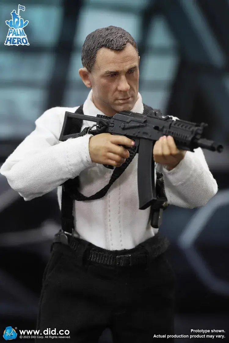 Фигурка Агент 007 Джеймс Бонд 1/12