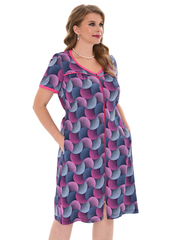 4594 Халат на молнии