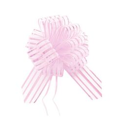 Бант-шар, Идеал, Персиковый / 12см*3см, 1 шт.