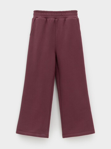 брюки  для девочки  КР 400875/бордовый 1411 к651