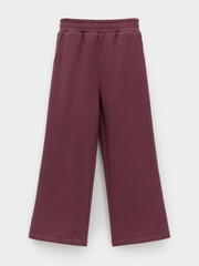 брюки  для девочки  КР 400875/бордовый 1411 к651