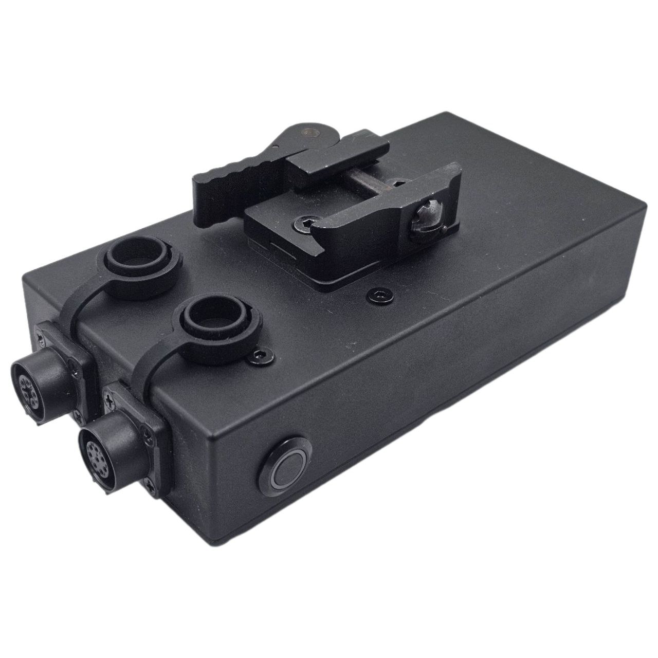 Внешний видеорегистратор для приборов наблюдения AVP-REC-NV-MNT (встроенный аккумулятор, WIFI, крепление на оружейную планку, кабель заряда, кабель данных)