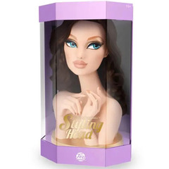 Мизи Долина Кукол Голова для Причесок Брюнетка