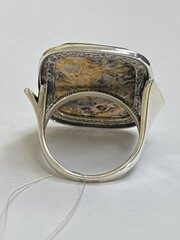 Несса (кольцо  из серебра)