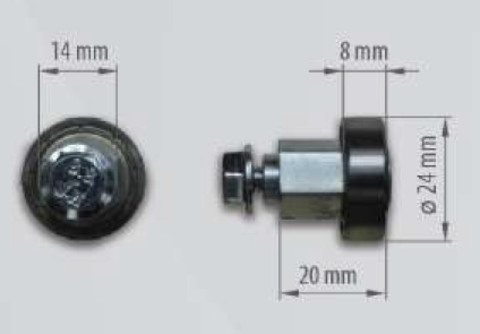 Ролик системы KOGEL 628-B