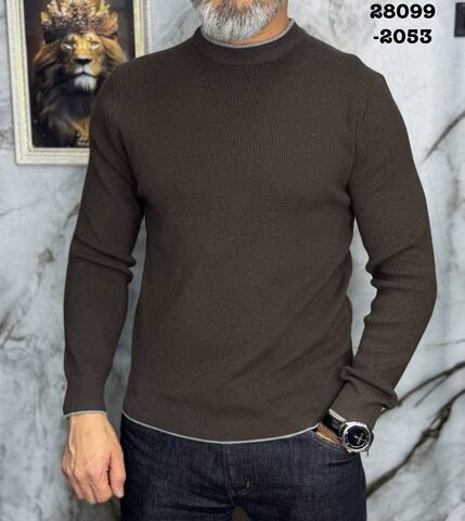 Свитер Brunello Cucinelli 980478brown