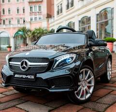Детский электромобиль "Mercedes-Benz AMG HZB-188" черный