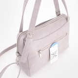 Сумка Саломея 364 итальянский светло-серый