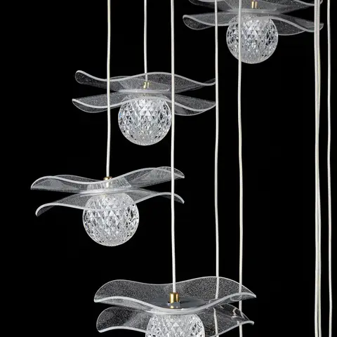 Подвесная светодиодная люстра Citilux Signature CL247057